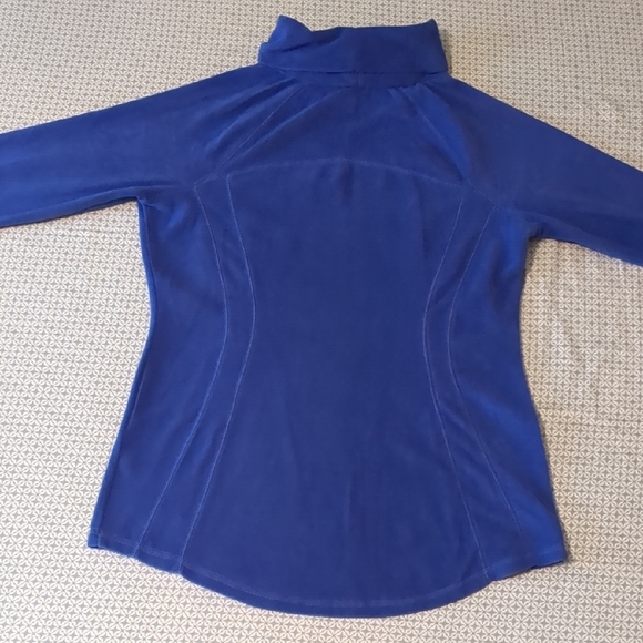 Tek Gear Women's Royal Blue Turtleneck Sweatshirt - Picture 5 of 6
